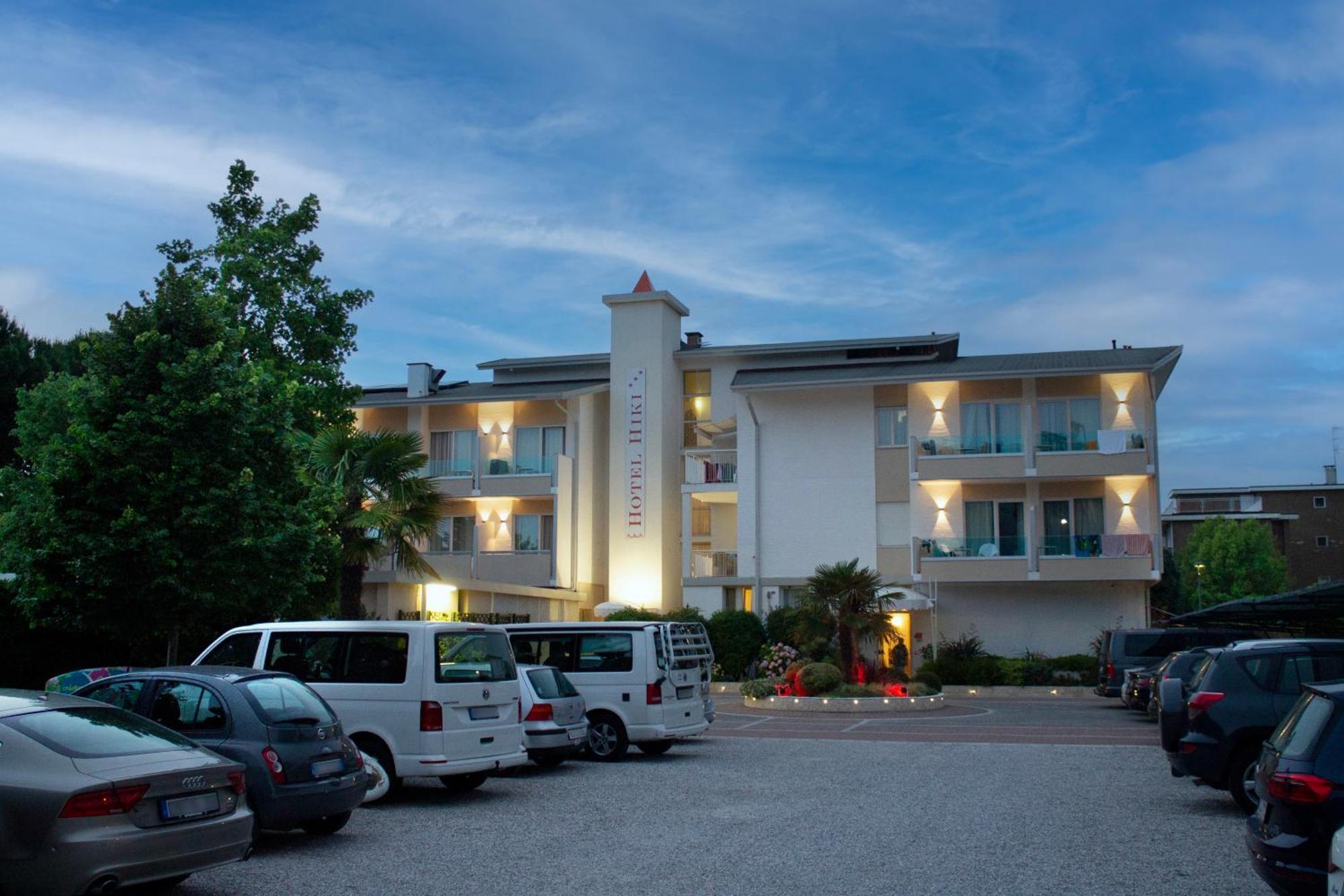 Hotel Hiki Bibione Exterior foto